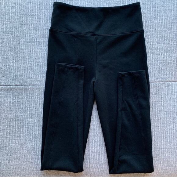 Assets by Spandex Black High Waist Leggings S - Picture 5 of 6